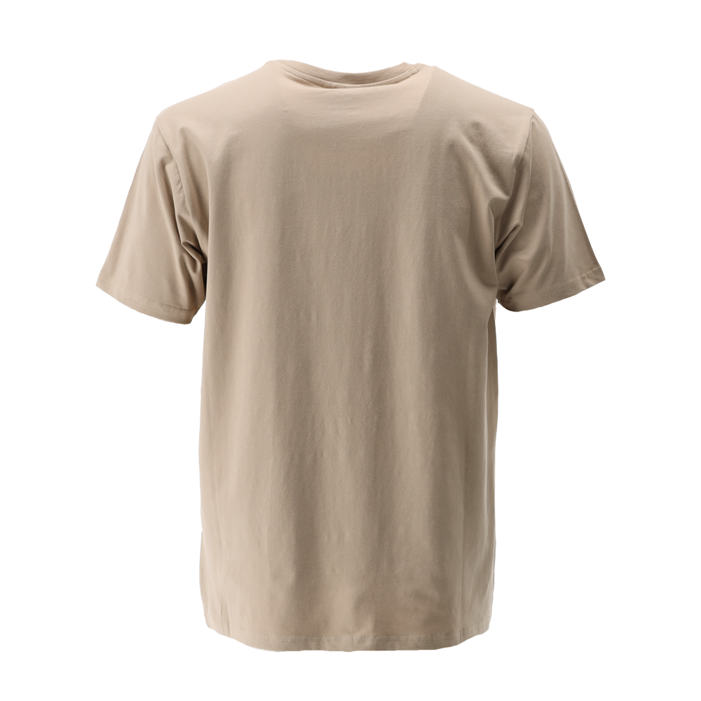 SPALDING_40232027-BE-BK__Tee-shirt_logo_men SS23_de_basket_beige_black_sgequipement_sg_equipement (2)