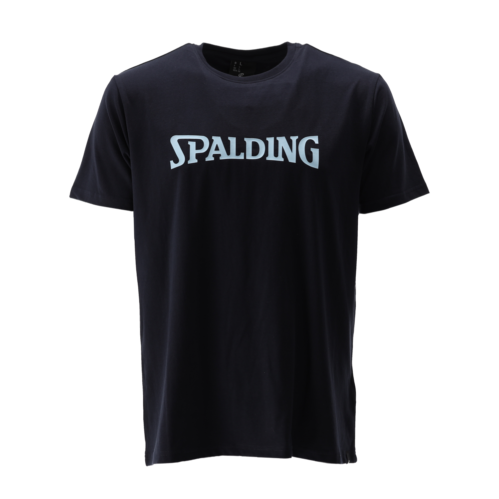 SPALDING_40232027-NY-LB_Tee-shirt_logo_men SS23_de_basket_navy_light-blue_sgequipement_sg_equipement (1)