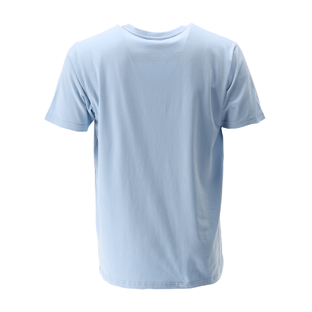 SPALDING_40232027-LB-NY_Tee-shirt_logo_men SS23_de_basket_light-blue_navy_sgequipement_sg_equipement (2)