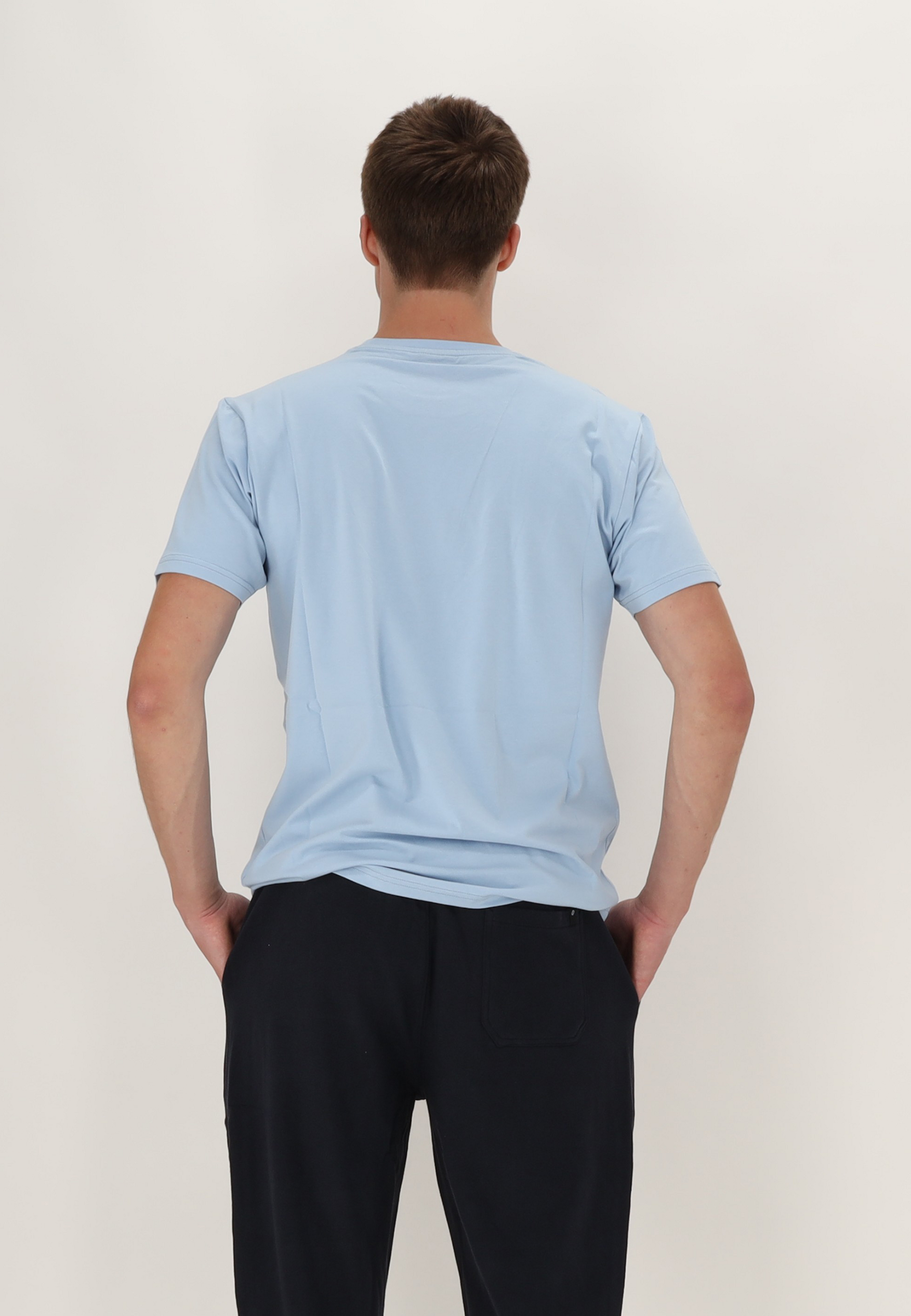 SPALDING_40232027-LB-NY_Tee-shirt_logo_men SS23_de_basket_light-blue_navy_sgequipement_sg_equipement (5)