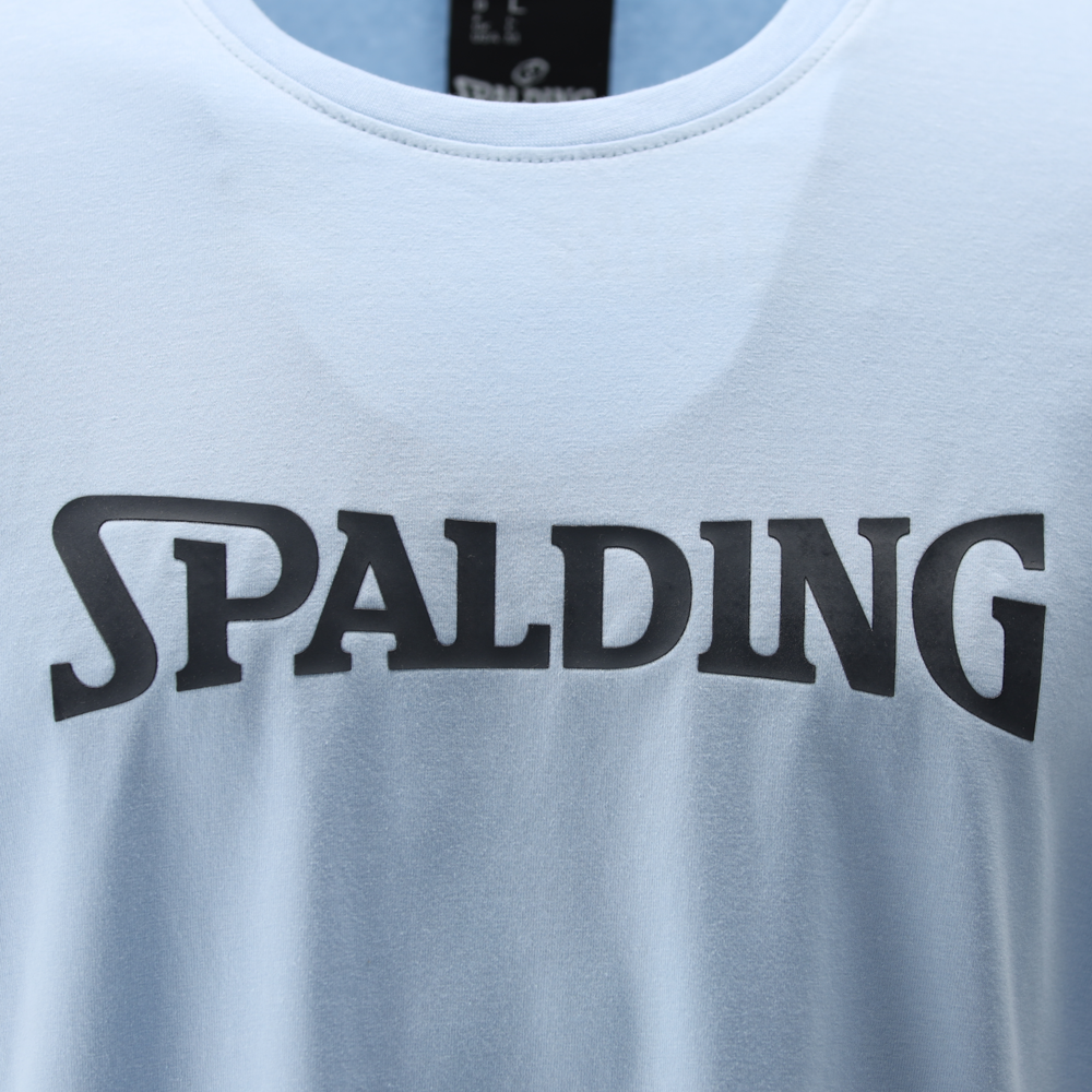 SPALDING_40232027-LB-NY_Tee-shirt_logo_men SS23_de_basket_light-blue_navy_sgequipement_sg_equipement (8)