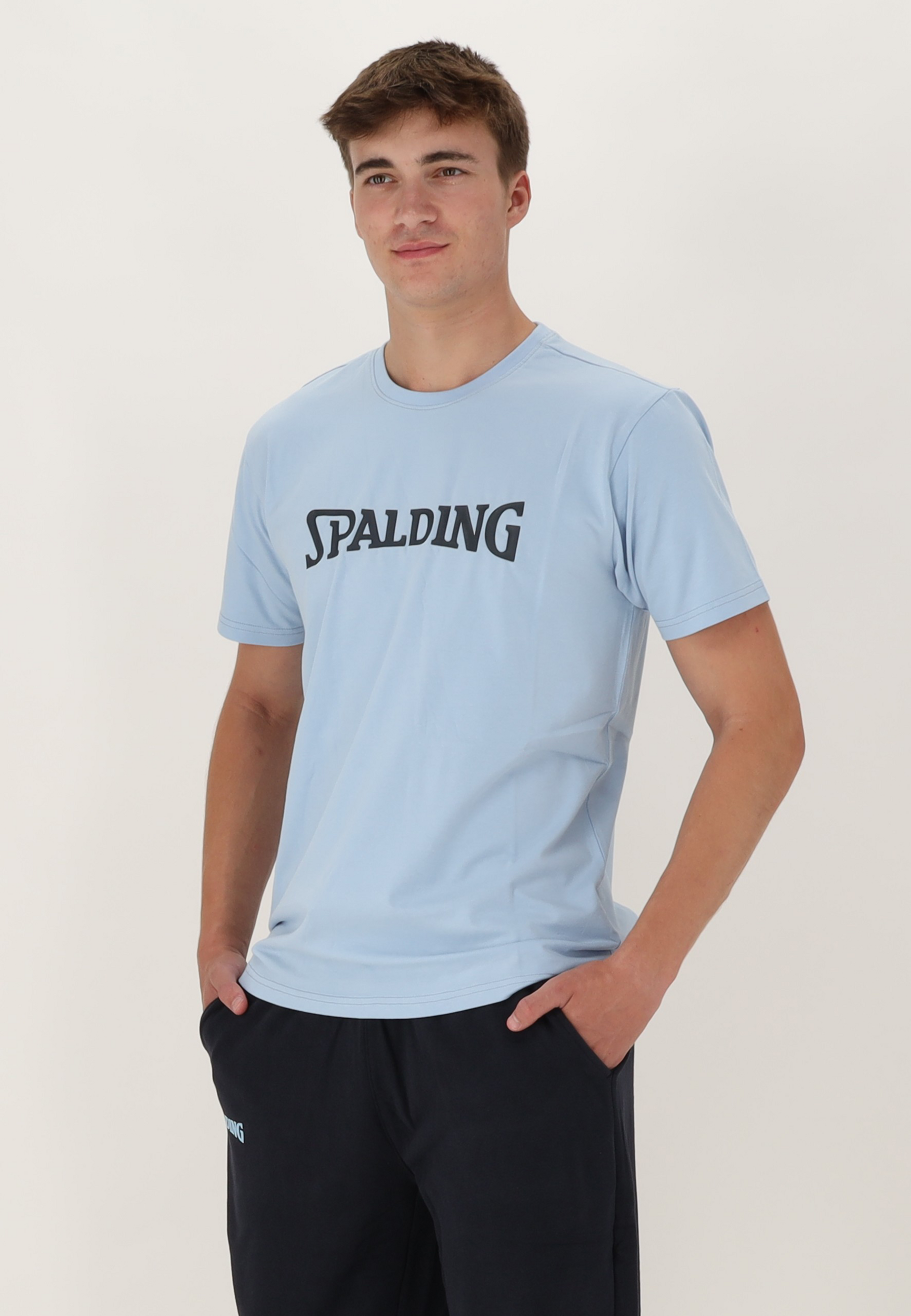 SPALDING_40232027-LB-NY_Tee-shirt_logo_men SS23_de_basket_light-blue_navy_sgequipement_sg_equipement (6)