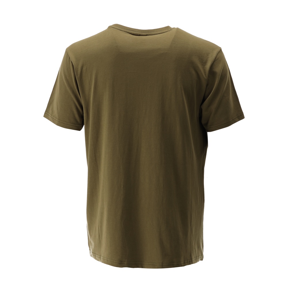 SPALDING_40232027-KH-LG_Tee-shirt_logo_men SS23_de_basket_khaki_light-green_sgequipement_sg_equipement (7)