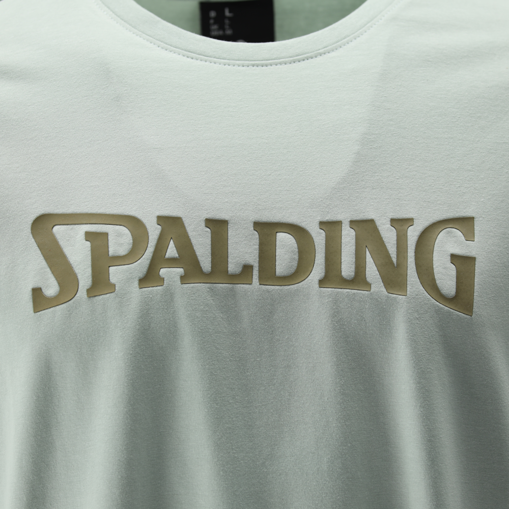 SPALDING_40232027-LGKH_Tee-shirt_logo_men SS23_de_basket_light-green_khaki_sgequipement_sg_equipement (8)