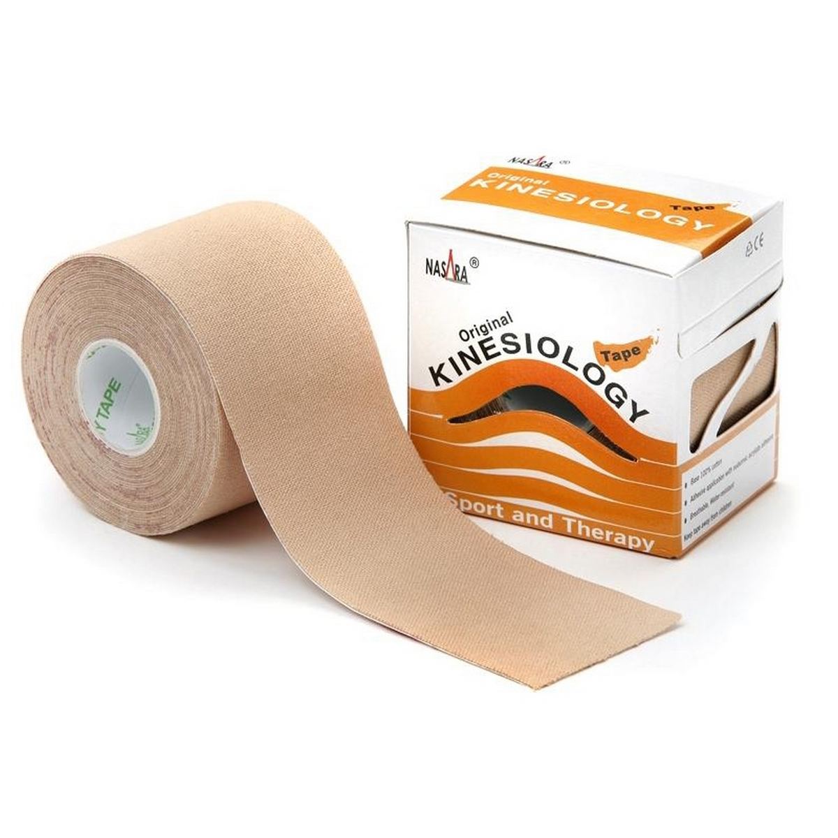066138_bande_de_kinesiologie_sport_tape_beige_5mx5cm_sgequipement_sg_equipement