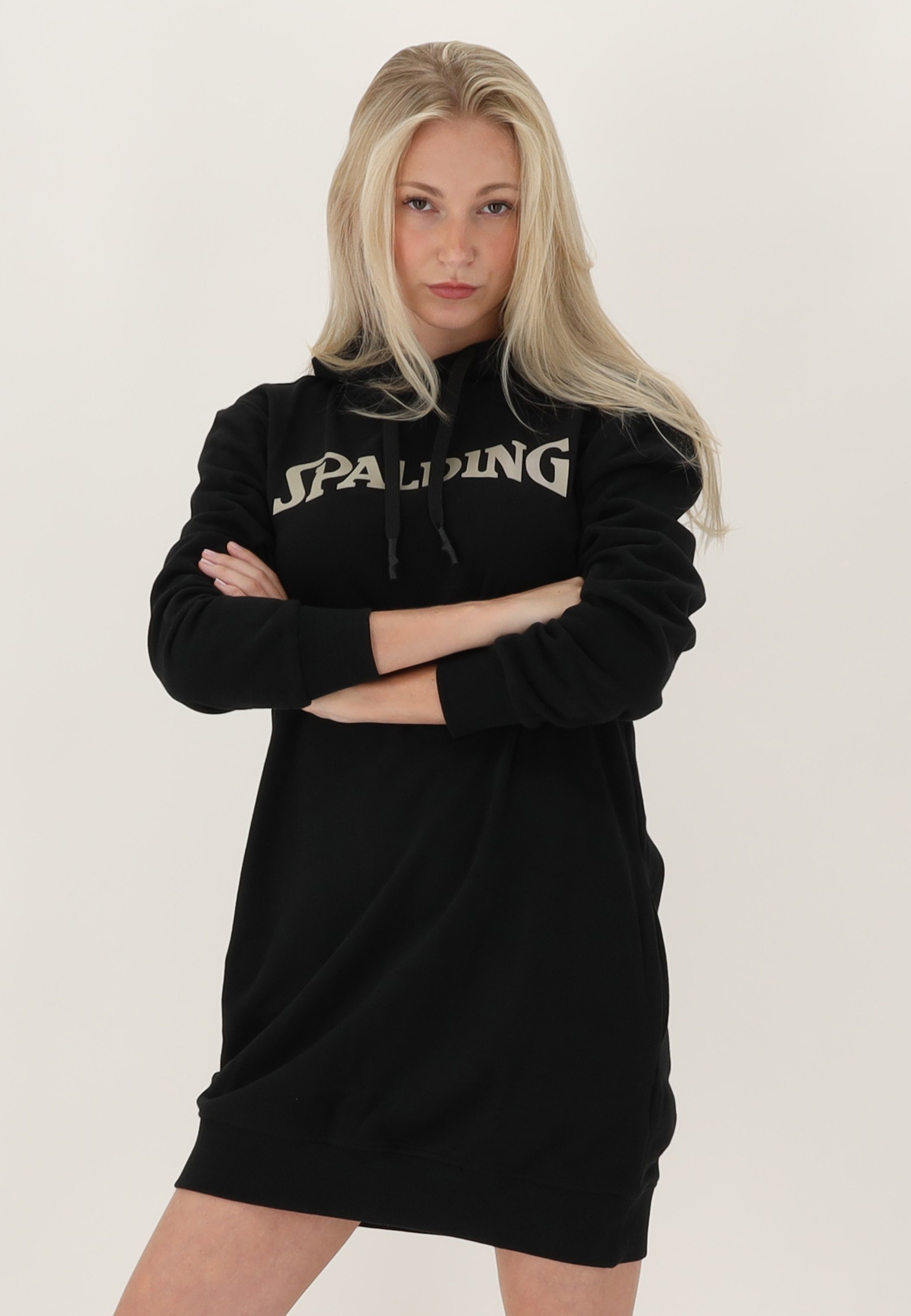 SPALDING_40232043-BK-BE_hoodie_dress_woman_robe_a_capuche_femme_black_beige_sgequipement_sg_equipement (4)