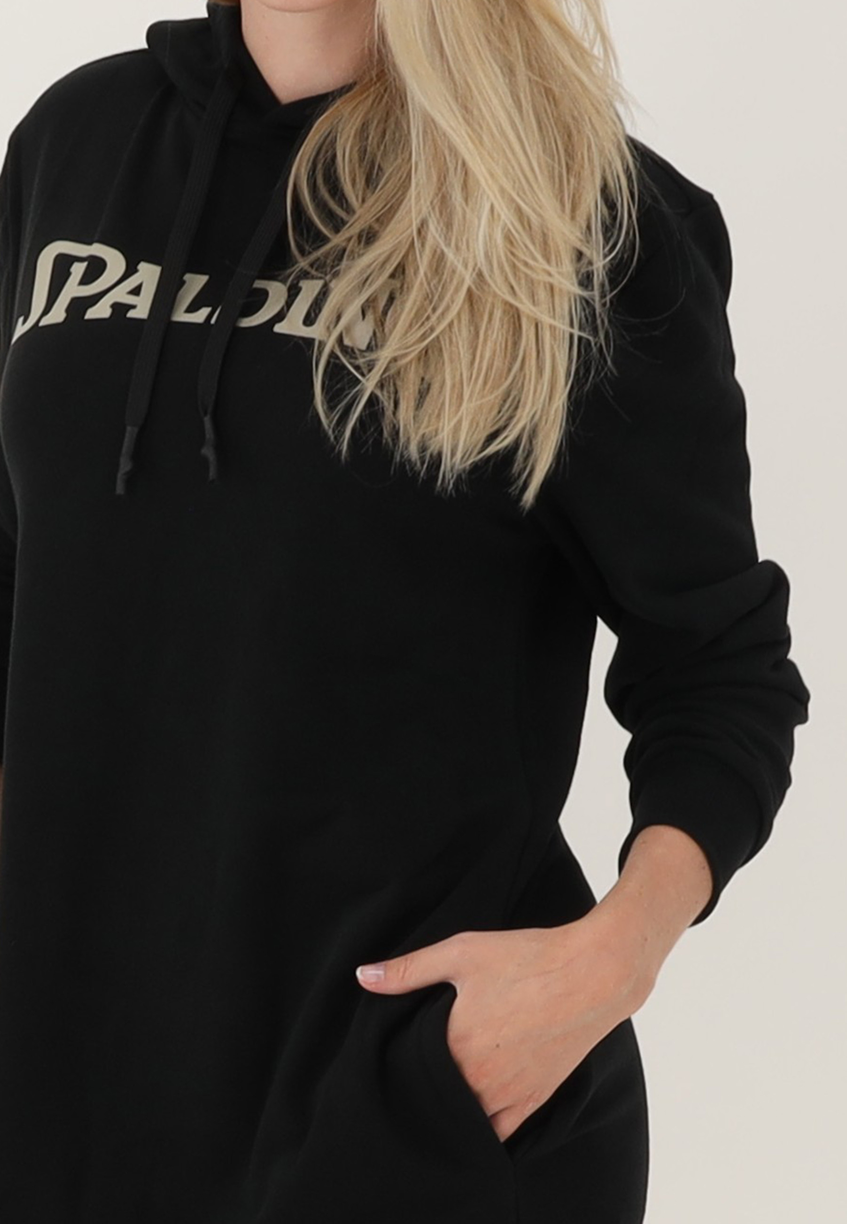 SPALDING_40232043-BK-BE_hoodie_dress_woman_robe_a_capuche_femme_black_beige_sgequipement_sg_equipement (5)