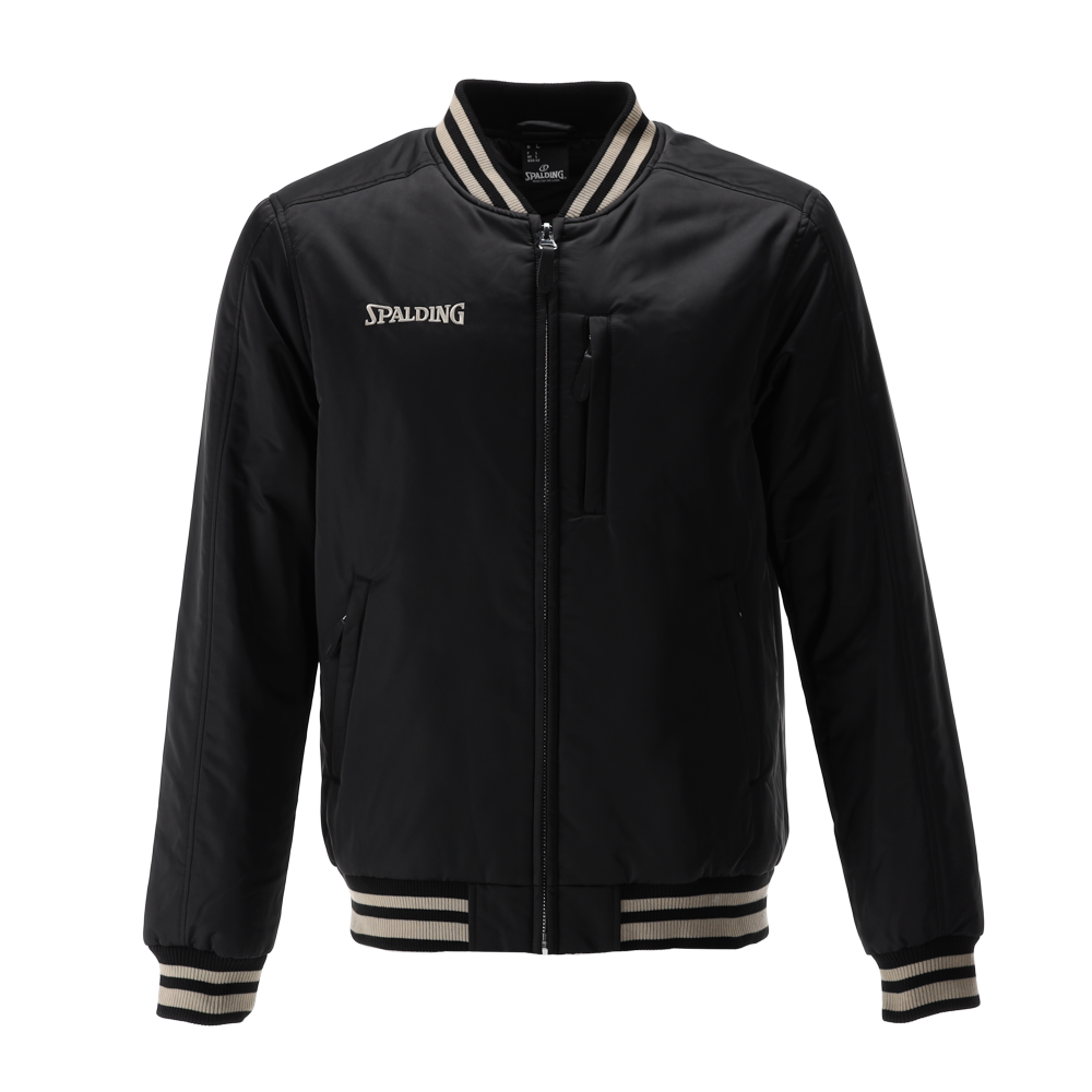 SPALDING_40232039-BK_bomber_jacket_de_basket_unisexe_black_sgequipement_sg_equipement (1)