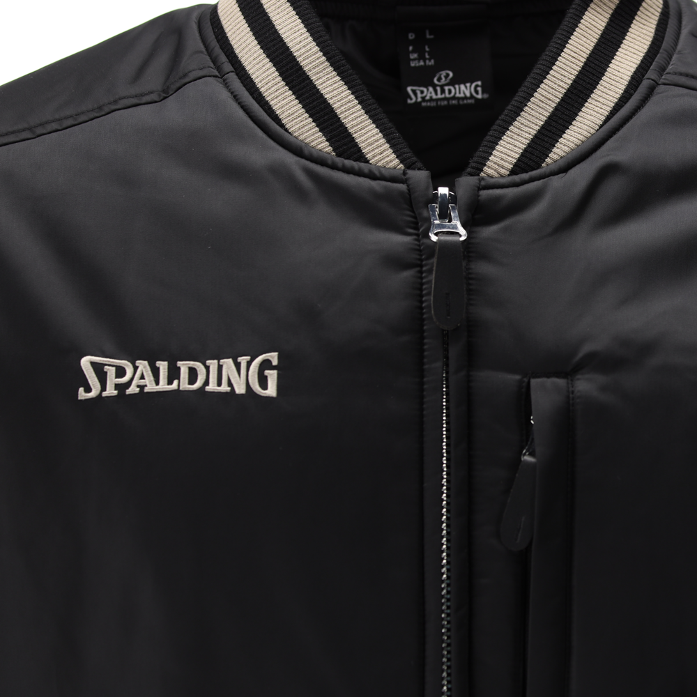 SPALDING_40232039-BK_bomber_jacket_de_basket_unisexe_black_sgequipement_sg_equipement (3)