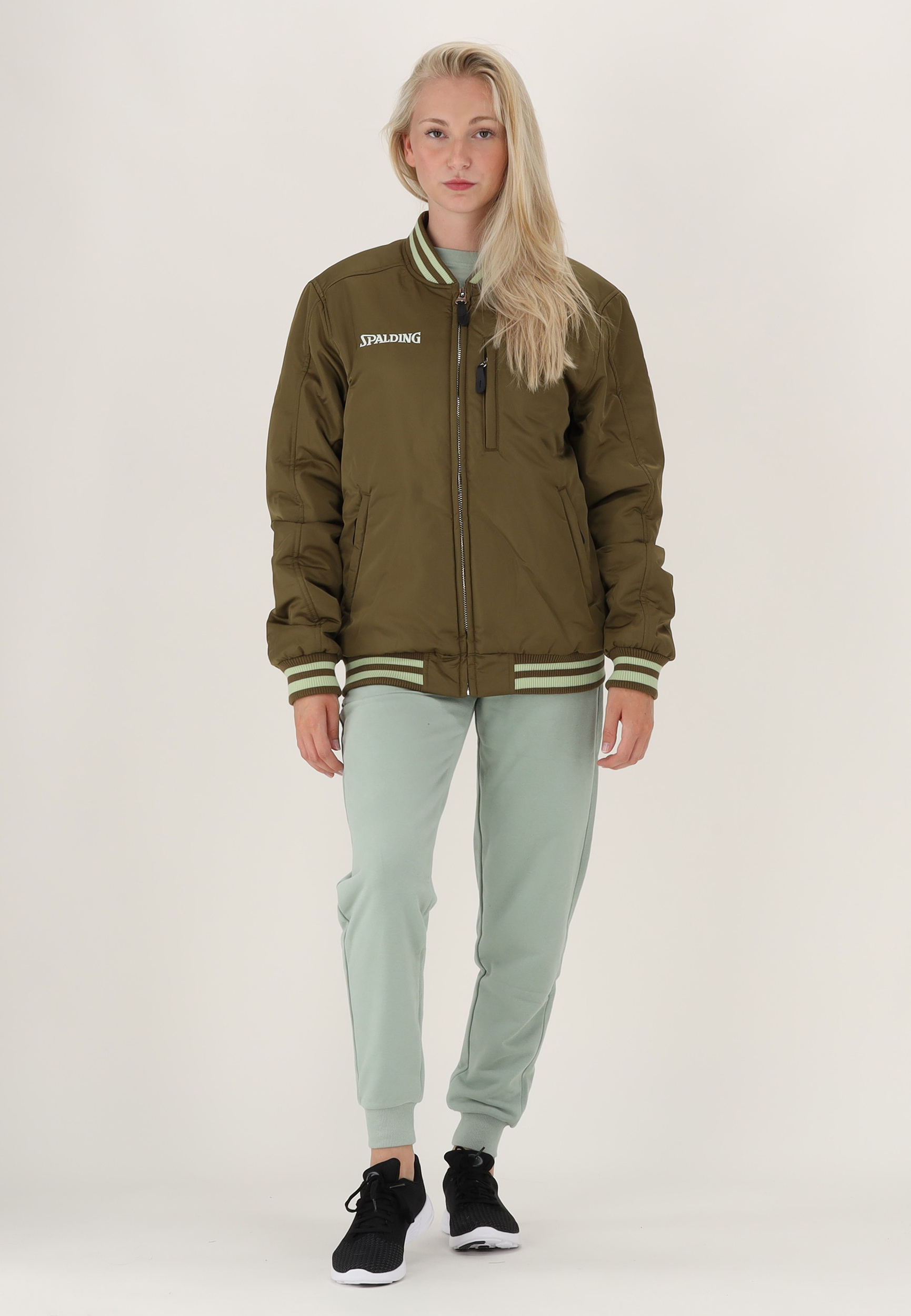 SPALDING_40232039-KH-FE_bomber_jacket_de_basket_unisexe_khaki_feather_sgequipement_sg_equipement (1)