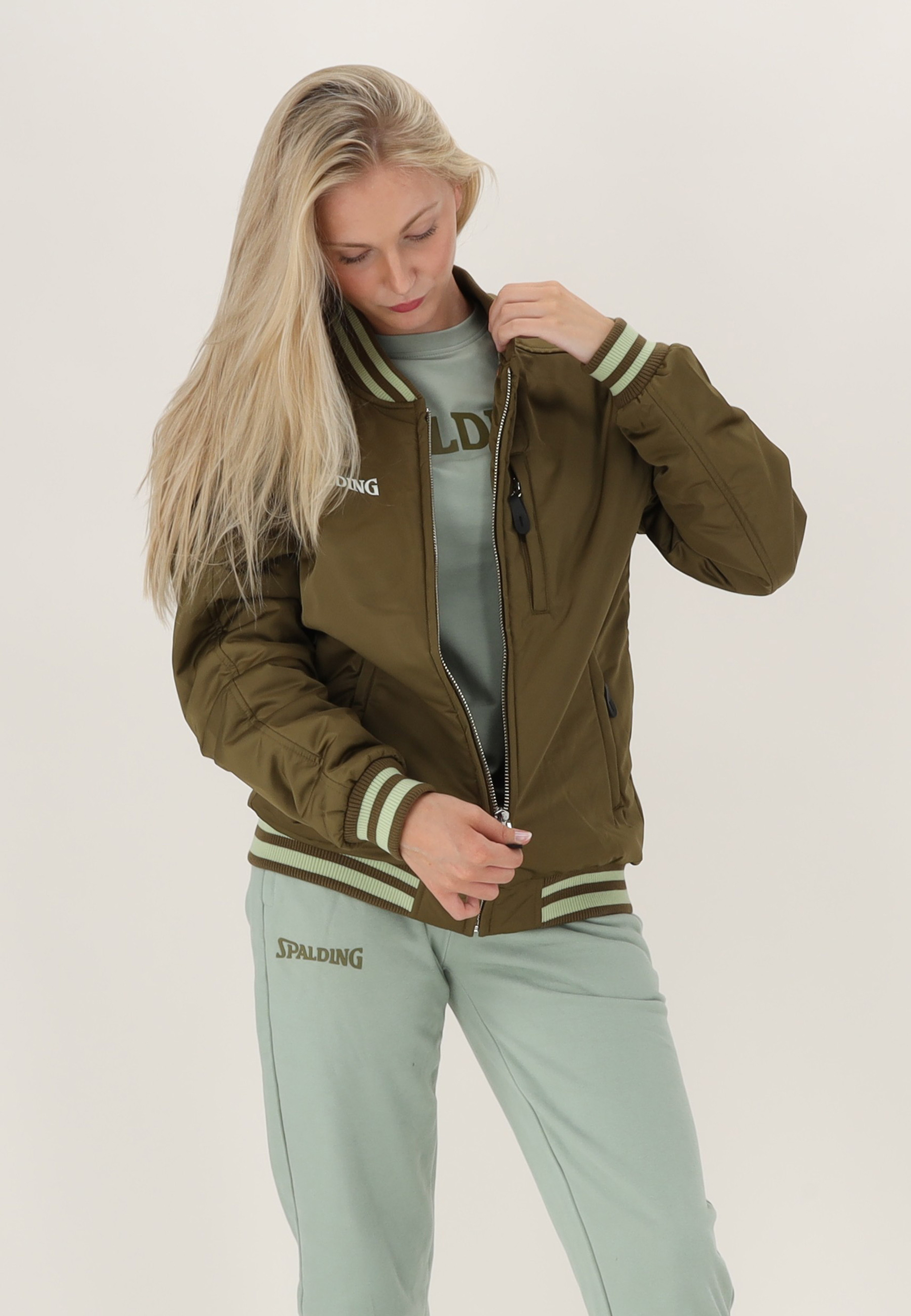 SPALDING_40232039-KH-FE_bomber_jacket_de_basket_unisexe_khaki_feather_sgequipement_sg_equipement (3)