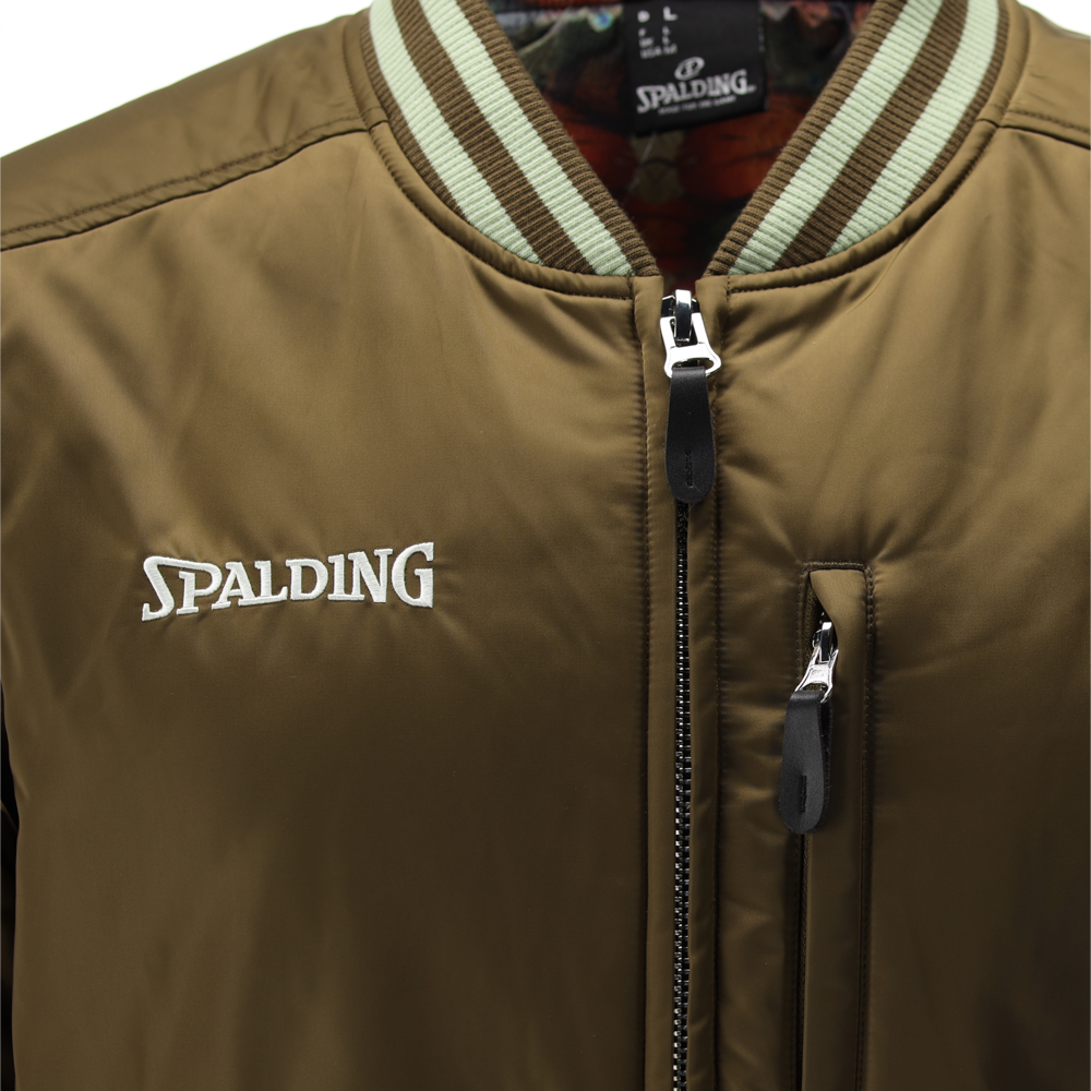 SPALDING_40232039-KH-FE_bomber_jacket_de_basket_unisexe_khaki_feather_sgequipement_sg_equipement (3)