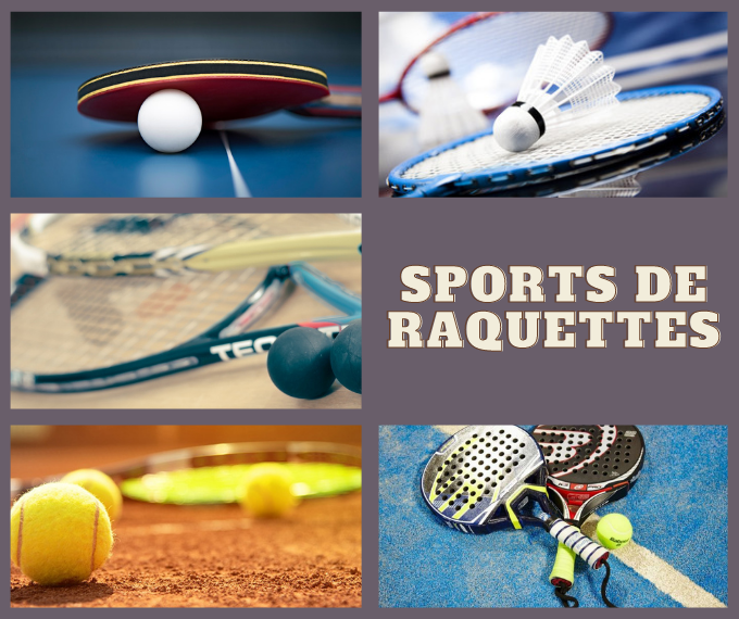 SPORTS DE RAQUETTES