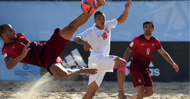 BEACH-SOCCER