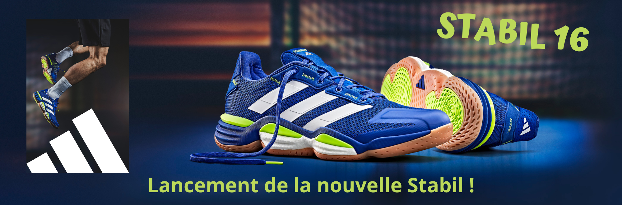 adidas stabil 16 chaussures indoor handball sgequipement sg equipement banniere page marque 2000x660