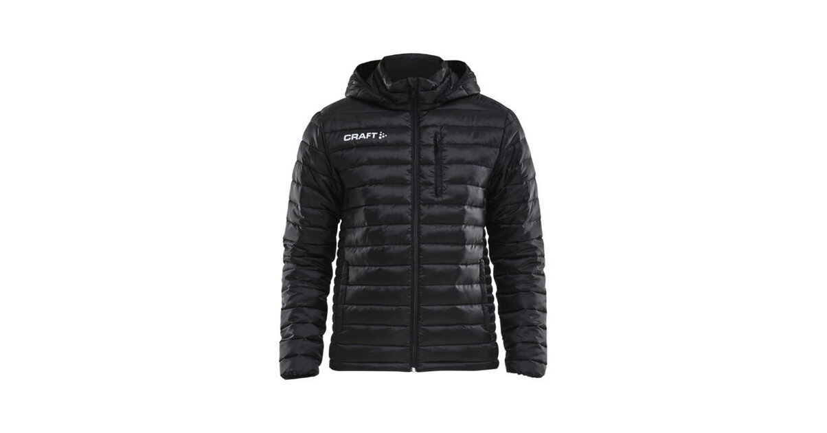 Giacca Imbottita Craft Isolate Uomo, Antivento E Impermeabile, Con Cappuccio Rimovibile - Per Outdoor E Occasioni Formali
