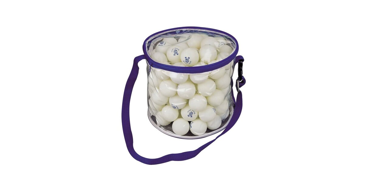 100 Balles De Ping Pong MAPOL 3 Étoiles - Blanc - 40mm - Pour Entraînement Et Compétition
