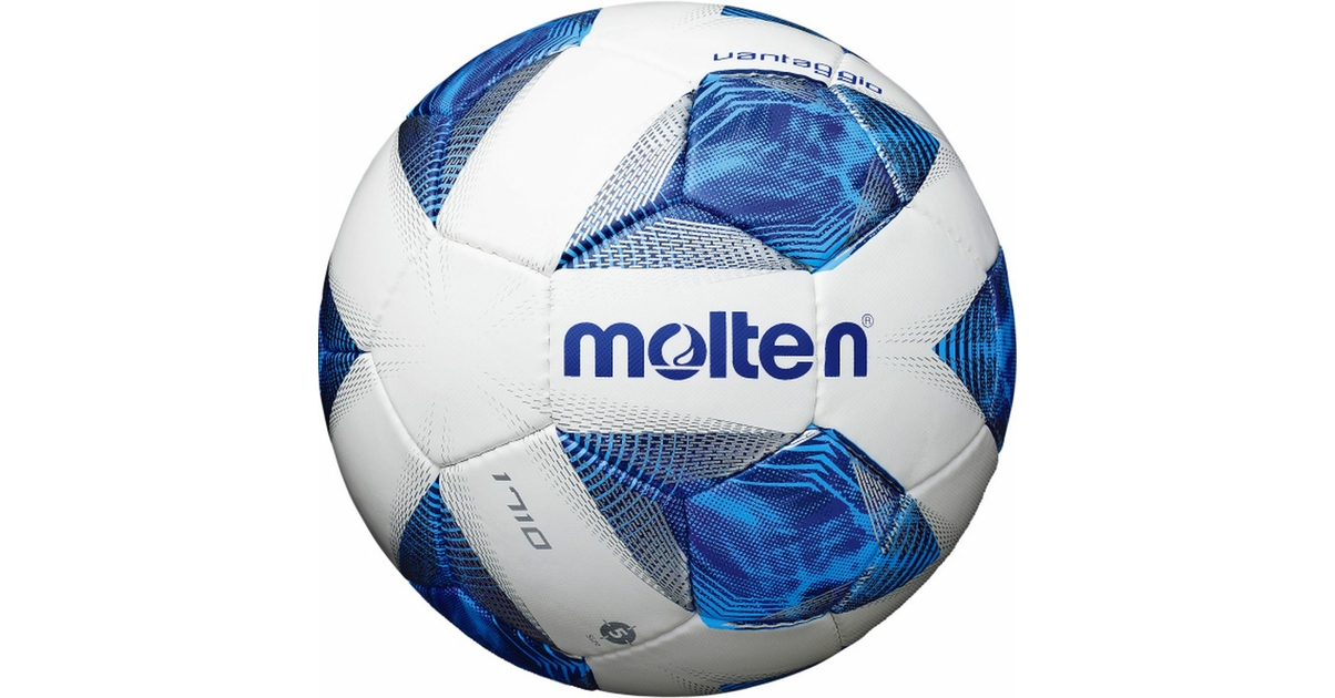 Ballon De Foot Molten F5V3329-R Taille 5 – Léger 290g – Enfant Blanc Rouge