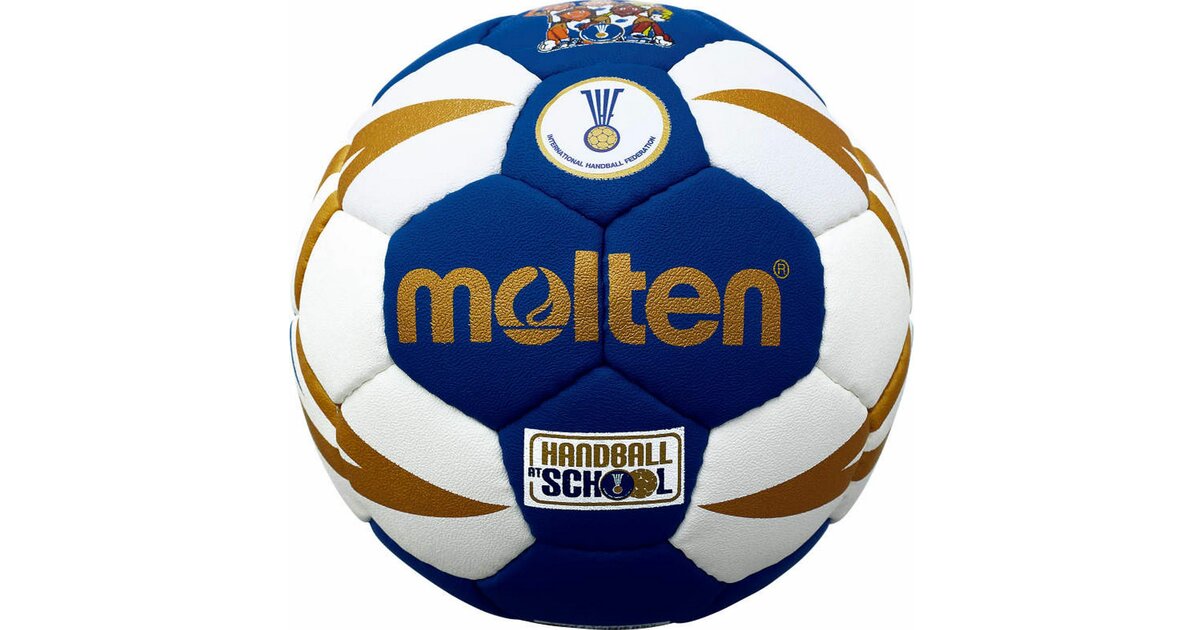 Ballon De Handball Taille 0 Molten HX1300 T0 - Mini Ballon Souple Pour Enfants Et Entraînement Gardien