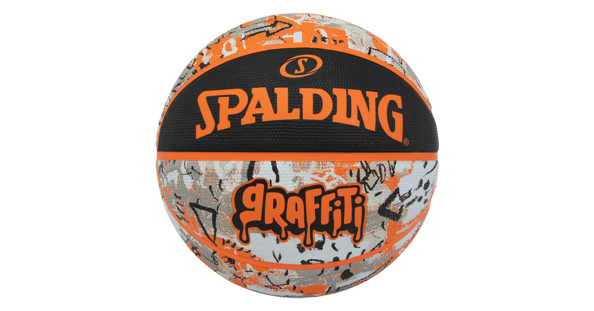 Ballon De Basket Spalding Graffiti - Taille 7 (29.5) - Extérieur - Neuf