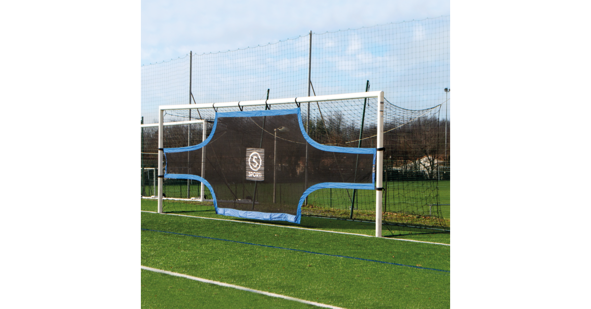 Cible De But De Foot Kickmaster Quick Up Avec Sacoche - Pliante Et Nomade