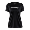 CRAFT_1911785-999000_tee-shirt_CORE_ESSENCE_ Logo_Tee_woman_black_sgequipement_sg_equipement (1)