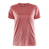 CRAFT_1911785-740000_tee-shirt_CORE_ESSENCE_ Logo_Tee_woman_coral_sgequipement_sg_equipement (1)