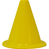 063330A_cone_souple_en_caoutchouc_20cm_jaune_sgequipement_sg_equipement