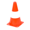 SPORTI_FRANCE_063331_cone_a_bande_special_orange_blanc_sgequipement_sg_equipement