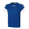 hummel_maillot_MC_CHEVRONS_maillot_MC_roy_blanc