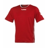 hummel_maillot_MAGNUS_rouge_blanc_sgequipement