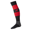 FORCE-XV_Chaussette_de_Rugby_RAYEES_noir_rouge_sgequipement_sg_equipement