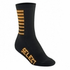 Select_sports_socks_striped_black-orange