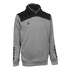 SELECT_hoodie_zip_oxford_L630041-920_sweat_a_capuche_gris_black_sgequipement_sg_equipement