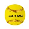 TREMBLAY_bs111_balle_de_baseball_avec_coeur_en_mousse_12_jaune_sgequipement_sg_equipement