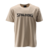 SPALDING_40232027-BE-BK__Tee-shirt_logo_men SS23_de_basket_beige_black_sgequipement_sg_equipement (1)