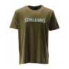 SPALDING_40232027-KH-LG_Tee-shirt_logo_men SS23_de_basket_khaki_light-green_sgequipement_sg_equipement (1)