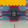SPORTI_064014_cible_avec_base_auto-lestee_handball_futsal_rouge_sgequipement_sg_equipement