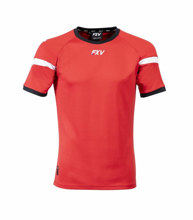 Victoire Rouge Maillot de rugby Force XV TRAINING VICTOIRE Rouge