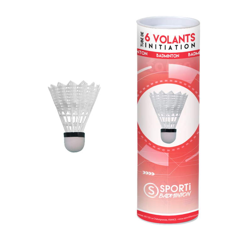 12 Volants Badminton En Plastique Avec Pointe Mousse - Multicolore, Résistant Au Vent