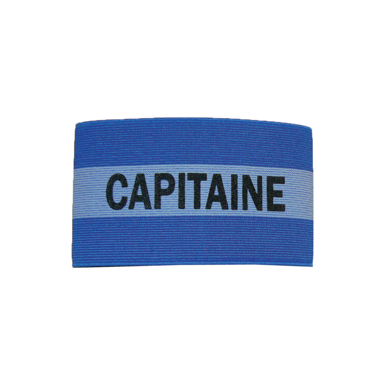 Brassard De Capitaine – Lot De 2, Bleu Et Vert, élastique Réglable, Pour Foot, Rugby, Hockey, Adultes Et Juniors