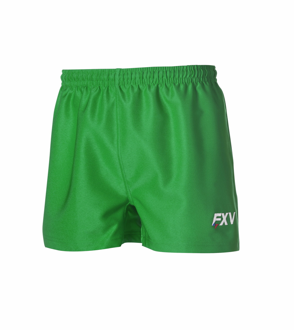 FORCE XV SHORT DE RUGBY FORCE LADY Vert TEXTILES