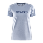 CRAFT_1911785-909000_tee-shirt_CORE_ESSENCE_ Logo_Tee_woman_sulfur_sgequipement_sg_equipement  (1)