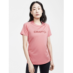 CRAFT_1911785-740000_tee-shirt_CORE_ESSENCE_ Logo_Tee_woman_coral_sgequipement_sg_equipement (2)