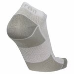LOT DE 5 PAIRES DE SOCQUETTES STRIVE Macron blanc (1)