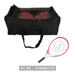 SPORTI_012059_lot_de_10_raquettes_de_tennis_JR_T600_21_pouces_gripe_1_avec sac_sgequipement_sg_equipement