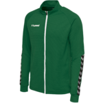 205366-6140_HUMMEL_veste_hmlautentic_poly_zip_jacket_evergreen_sg_equipement_sgequipement (1)