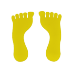 SEA_069106_empreinte_pied_jaune_marquage_au_sol_sgequipement_sg_equipement