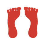 SEA_069106_empreinte_pied_rouge_marquage_au_sol_sgequipement_sg_equipement
