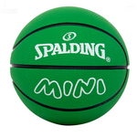 SPALDING_Spaldeen_green_mini_balle_de_basket_caoutchouc_sgequipement_sg_equipement